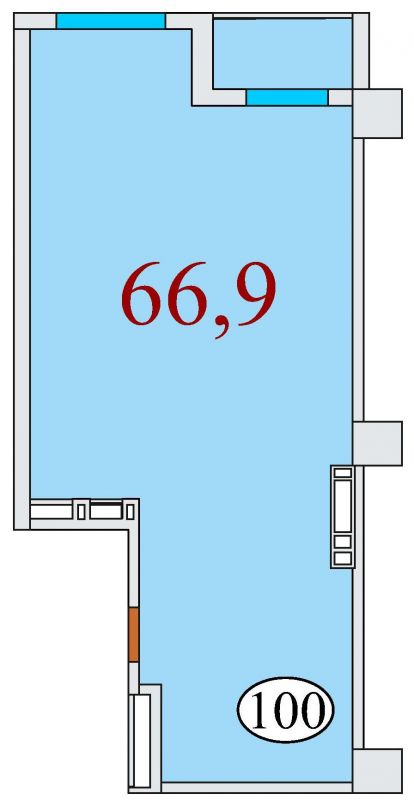 Этаж 2 квартира 4