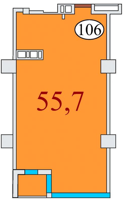 Этаж 2 квартира 4