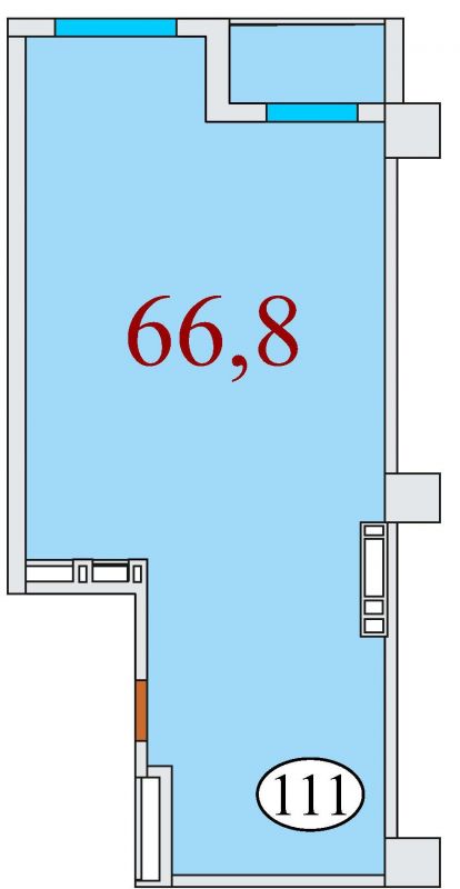 Этаж 2 квартира 4
