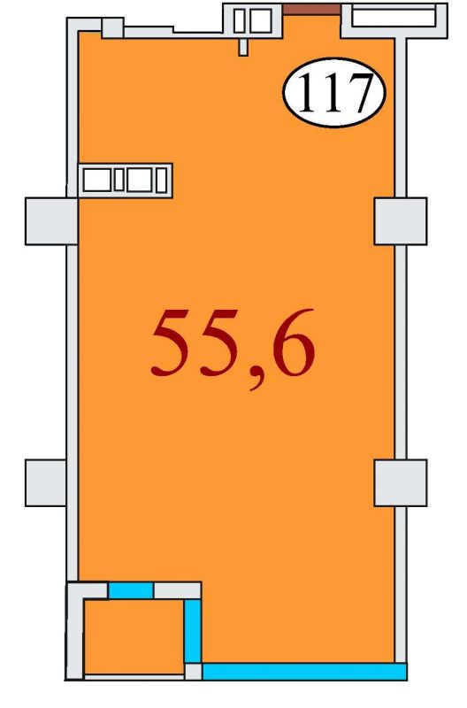 Этаж 2 квартира 4