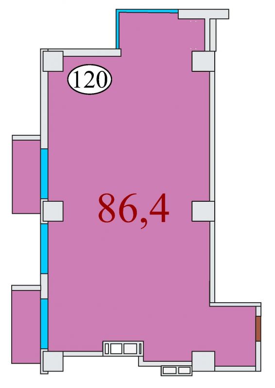 Этаж 2 квартира 4