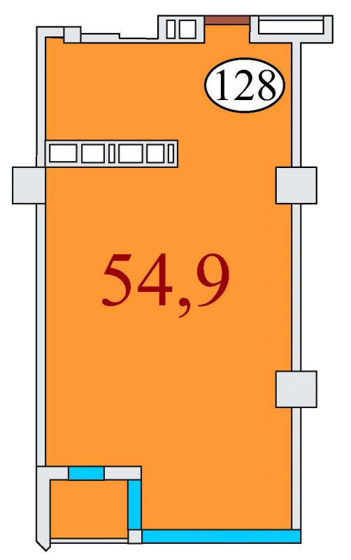 Этаж 2 квартира 4