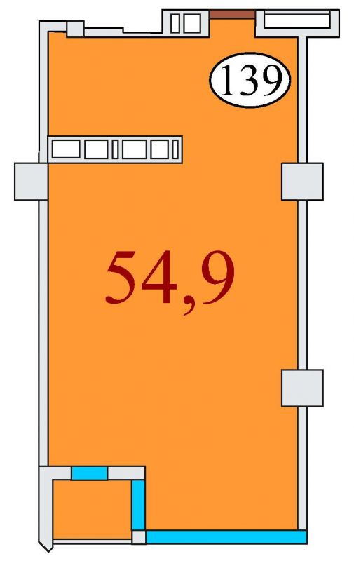 Этаж 2 квартира 4
