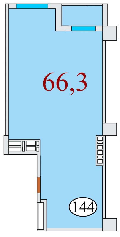 Этаж 2 квартира 4