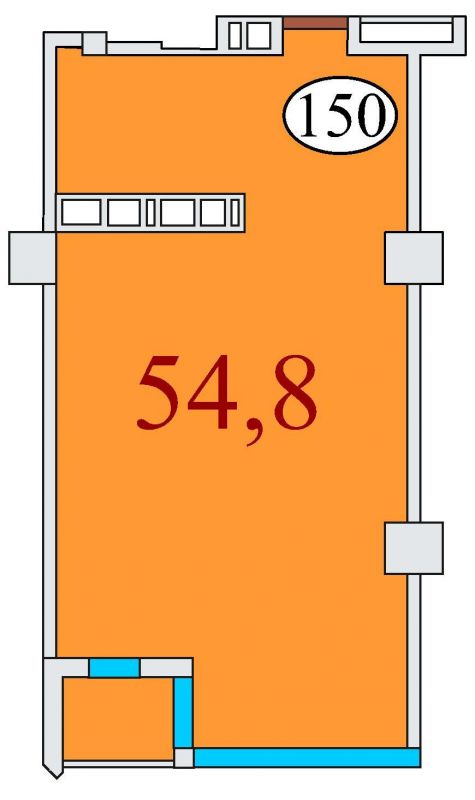 Этаж 2 квартира 4