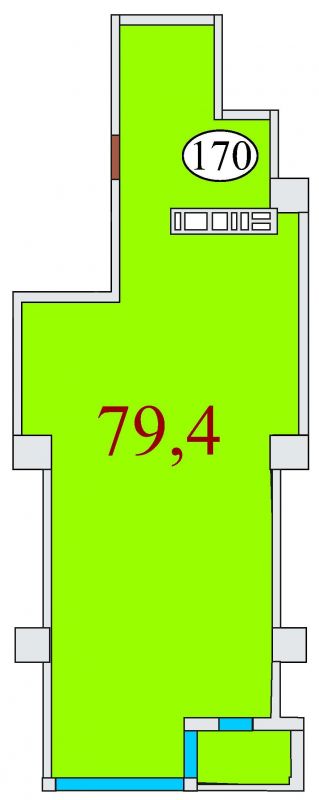 Этаж 2 квартира 4