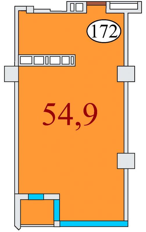 Этаж 2 квартира 4