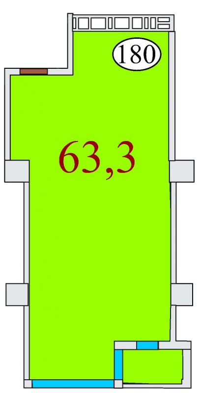 Этаж 2 квартира 4