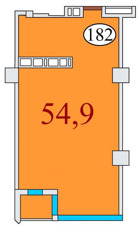 Этаж 2 квартира 4