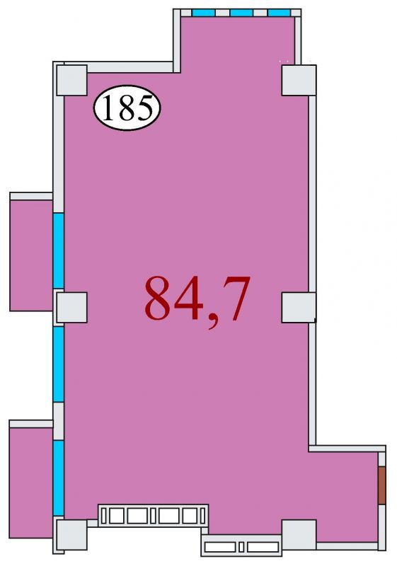 Этаж 2 квартира 4