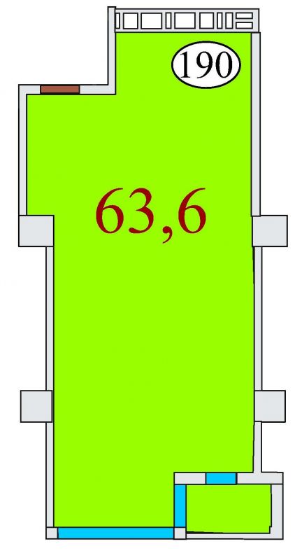 Этаж 2 квартира 4