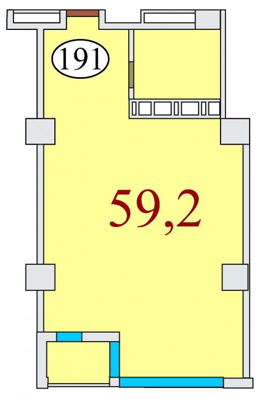 Этаж 2 квартира 4