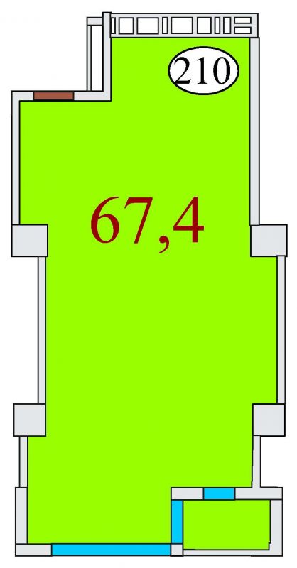 Этаж 2 квартира 4