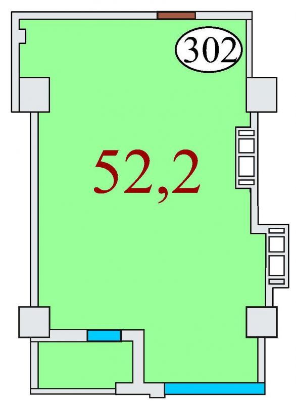 Этаж 2 квартира 4