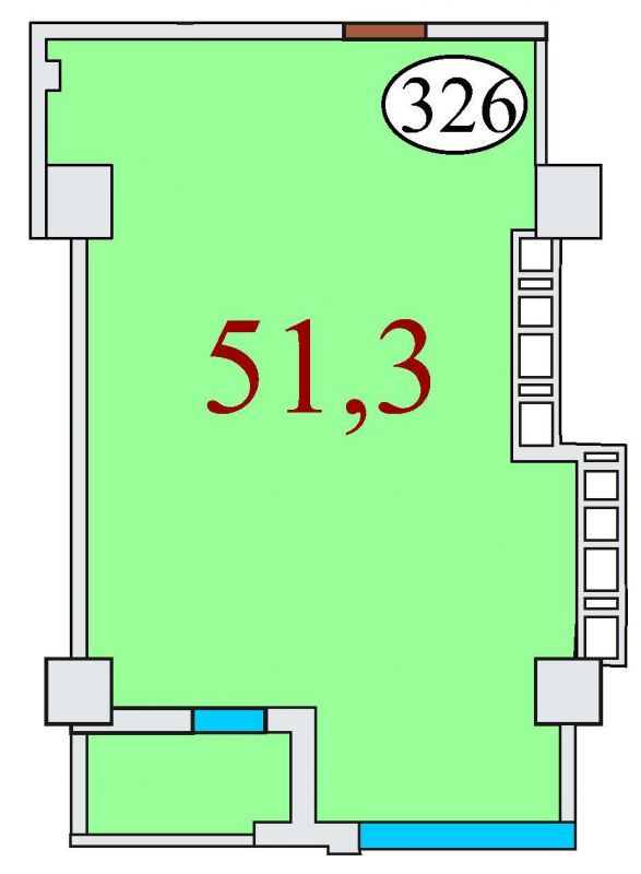 Этаж 2 квартира 4