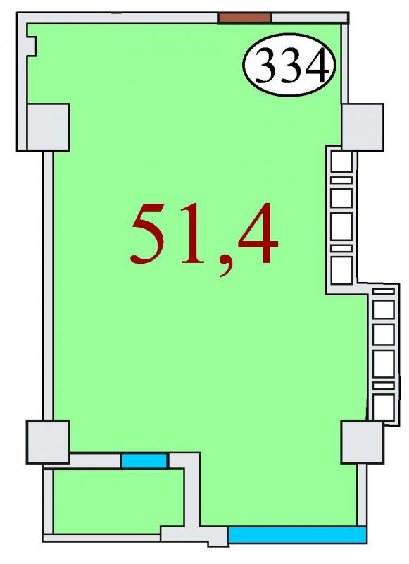 Этаж 2 квартира 4