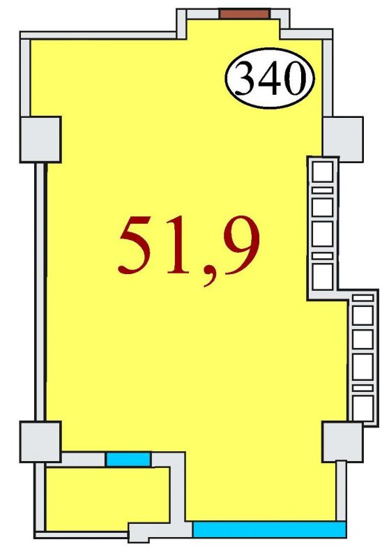Этаж 2 квартира 4